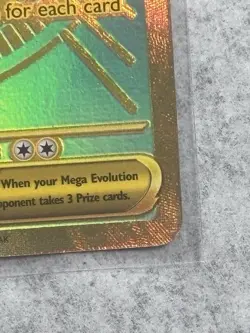Mega Charizard X EX 130/094 Me02: Phantasmal Flames Holo Full Art ENG 360 HP - Image 5