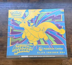Pokemon TCG - Ascended Heroes - Pokemon Center Elite Trainer Box (Small Tear) - Image 1
