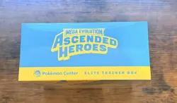 Pokemon TCG - Ascended Heroes - Pokemon Center Elite Trainer Box (Small Tear) - Image 5