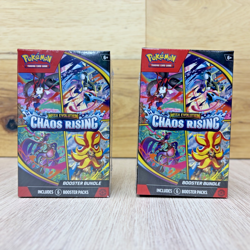 Pokemon TCG Chaos Rising Booster Bundle Lot of 2 Factory Sealed SHIPPED QUICK - Image 1