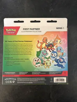 Pokemon TCG First Partner Illustration Collection Series 1 BRAND NEW SEALED - Image 2