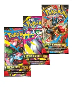Pokemon TCG Mega Evolution Base Set 3-Pack Blister |Golduck |BRAND NEW SEALED - Image 2