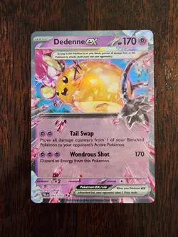 Dedenne ex 093/193 Pokemon Paldea Evolved - Image 1