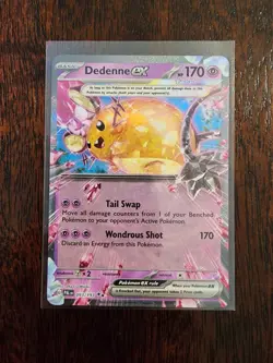 Dedenne ex 093/193 Pokemon Paldea Evolved - Image 3