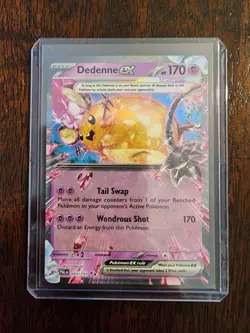 Dedenne ex 093/193 Pokemon Paldea Evolved - Image 4