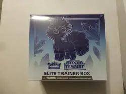 Pokemon ETB Silver Tempest Sealed Package NEW Free US Ship - Image 1