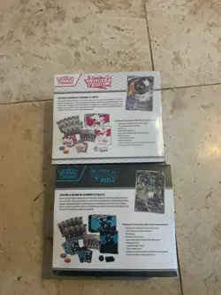 Pokemon Black Bolt and White Flare ETB Sealed - Image 3