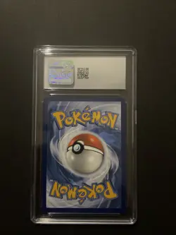 Rayquaza SWSH029 Cosmos Holo Black Star Promo Pokemon TCG CGC Mint 9 - Image 2