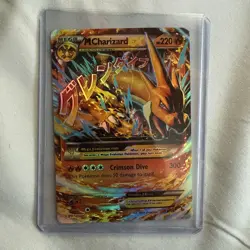 Pokemon TCG XY Flashfire M Charizard Ex 13/106 - Holo - 2014 - NM/M - Image 1