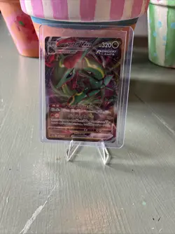 Rayquaza VMAX 108/172 RRR S12A VSTAR Universe Japanese Pokemon NM - Image 1