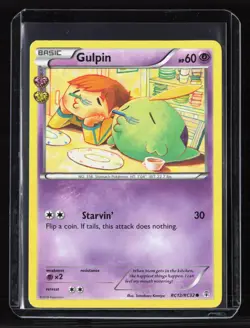 Gulpin Generations Radiant Collection RC12/RC32 - LP - Image 3