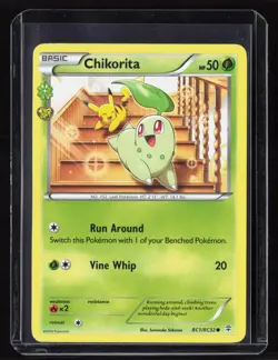 Chikorita Generations Radiant Collection RC1/RC32 - LP - Image 3