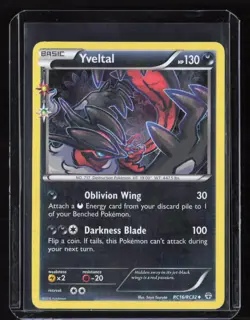 Yveltal Generations Radiant Collection RC16/RC32 - MP - Image 3