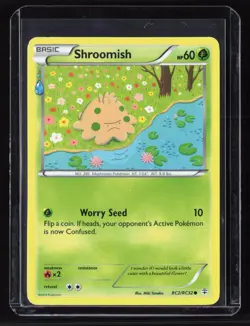 Shroomish Generations Radiant Collection RC2/RC32 - LP - Image 3