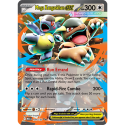 Mega Kangaskhan EX 104/132 Double Rare - Pokemon TCG - Me01: Mega Evolution Holo - Image 1