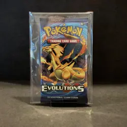 XY Evolutions Booster Pack Art Set (4 packs) - Pokemon TCG 2016 - Factory Sealed - Image 2