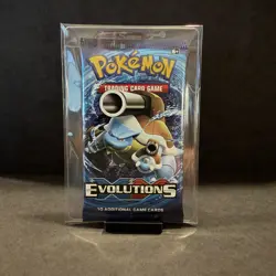 XY Evolutions Booster Pack Art Set (4 packs) - Pokemon TCG 2016 - Factory Sealed - Image 4