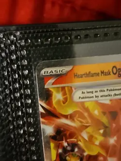 Hearthflame Mask Ogerpon ex 040/167 Sv06: Twilight Masquerade Holo Pokemon TCG - Image 3