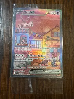 Mew ex - SVP053 - Black Star Promo SEALED NM - Pokemon TCG Scarlet Violet 151 - Image 1