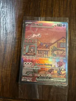 Mew ex - SVP053 - Black Star Promo SEALED NM - Pokemon TCG Scarlet Violet 151 - Image 5