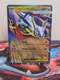 Mega Latias ex 100/132 Double Rare ME01: Mega Evolutions Pokemon TCG - NM - Image 1