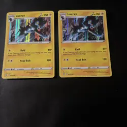 Pokemon Luxray 033/072 Holo Rare Shining Fates NM/MT - Image 1