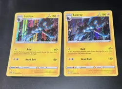 Pokemon Luxray 033/072 Holo Rare Shining Fates NM/MT - Image 3