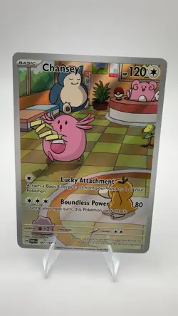 The Pokemon Company Chansey 187/167 Sv06 Twilight Masquerade Holo 120HP - Image 1