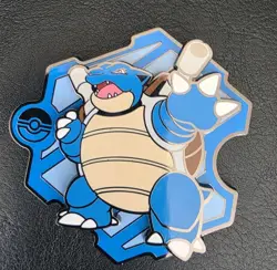 Blastoise 151 Pokemon Journey Puzzle Fridge Magnet S-Chinese Offical New - Image 1