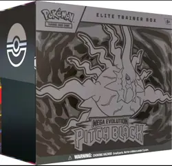 PRESALE Pokemon TCG Pitch Black Elite Trainer Box ETB - CONFIRMED ORDER - Image 1