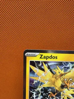 Pokemon TCG Zapdos SVP 157 Scarlet & Violet Black Star Promo Rare NM 2113 - Image 2