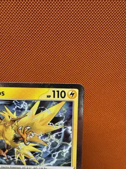 Pokemon TCG Zapdos SVP 157 Scarlet & Violet Black Star Promo Rare NM 2113 - Image 3