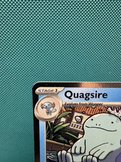 Pokemon TCG Quagsire SVP156 Black Star Promo Surging Sparks - Image 2