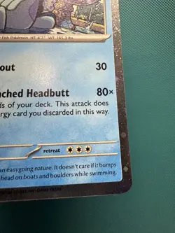 Pokemon TCG Quagsire SVP156 Black Star Promo Surging Sparks - Image 5