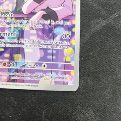 Pokemon Team Rocket's Murkrow Full Art Holo Dark 200/182 80 HP English - Image 4