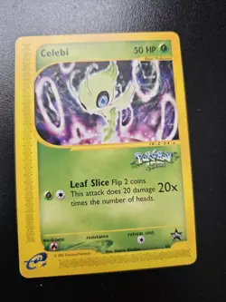 Pokemon Celebi 50 Promo WOTC LP/NM - Image 1