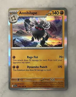 Annihilape | 109/198 | Sv01: Scarlet & Violet | Rare Holo | NM/M | Pokemon 2023 - Image 1
