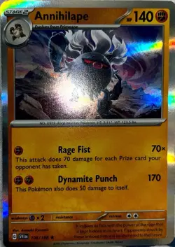 Annihilape | 109/198 | Sv01: Scarlet & Violet | Rare Holo | NM/M | Pokemon 2023 - Image 4