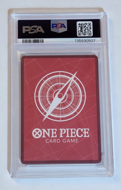 PSA 10 SHANKS FOIL PSA MAGAZINE PROMO! *ONE PIECE* - Image 2