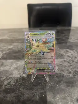 Pokemon TCG Leafeon EX Double Rare Holo Card 006/131 - Image 1