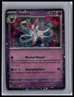 Sylveon - (Cosmos Holo) Holo Promo SV: Scarlet & Violet Promo Cards 172 NM - Image 1