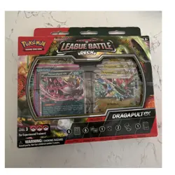 Pokemon TCG League Battle Deck Dragapult ex 60-Card Deck English 2024 - Image 1
