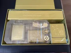 Golden Pokemon Sword & Shield 25th Anniversary Golden Box Card Game No Promos - Image 2