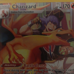 Pokemon TCG Fusion Strike Holo Card Lot - Charizard, Flareon, Bronzong, Mew - Image 1