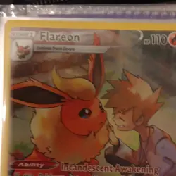 Pokemon TCG Fusion Strike Holo Card Lot - Charizard, Flareon, Bronzong, Mew - Image 2