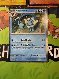 Pokemon Holo Promo 3-Card Lot Jolteon/Charmeleon/Vaporeon - Image 2