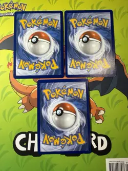 Pokemon Holo Promo 3-Card Lot Jolteon/Charmeleon/Vaporeon - Image 5
