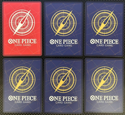 6 Card / One Piece Five Elders SPECIAL RED VER OP13 Parallel Complete and IMU JP - Image 2