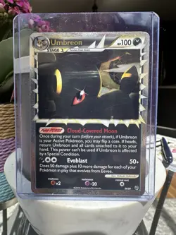 Pokemon Card - TCG: Undaunted - Umbreon & Espeon - Prime - 17/113 & 86/90 - NM- - Image 1