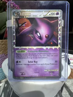 Pokemon Card - TCG: Undaunted - Umbreon & Espeon - Prime - 17/113 & 86/90 - NM- - Image 3